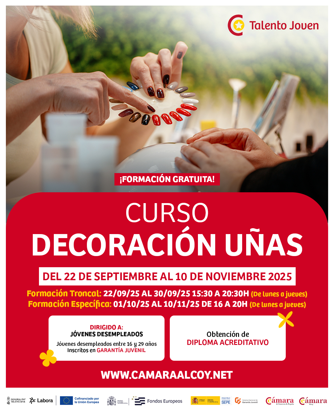 Curso decoración de uñas