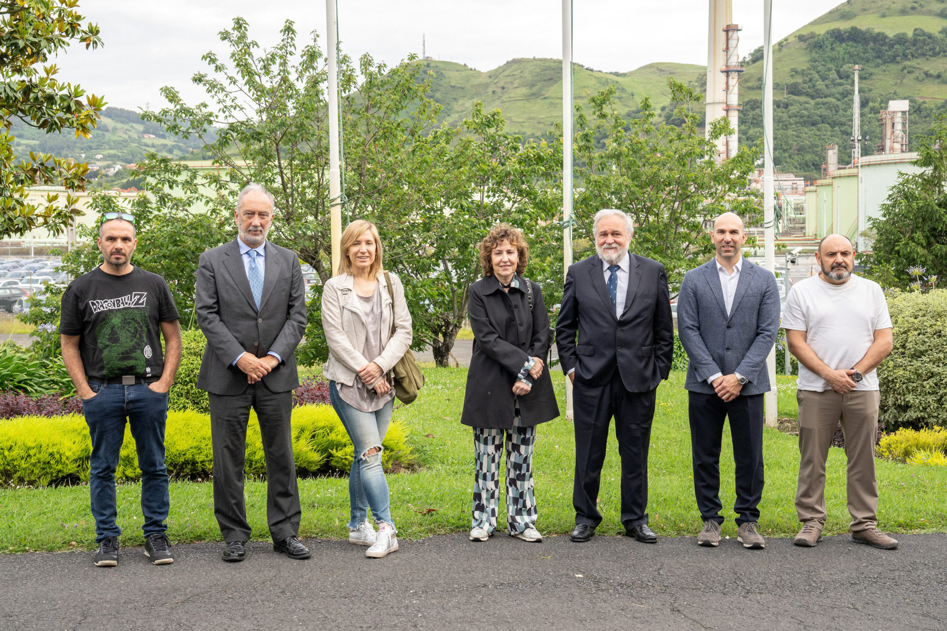 La Cámara de Comercio, el Ayuntamiento y empresas del sector de la maquinaria, presentes en la feria +Industry de Bilbao