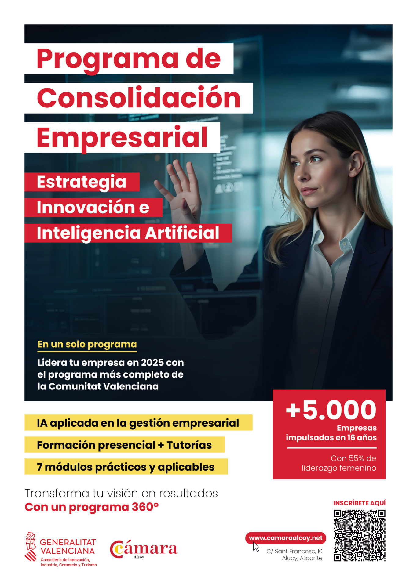Impulsa tu pyme con el Programa de Consolidación Empresarial 2025: estrategia, innovación e IA