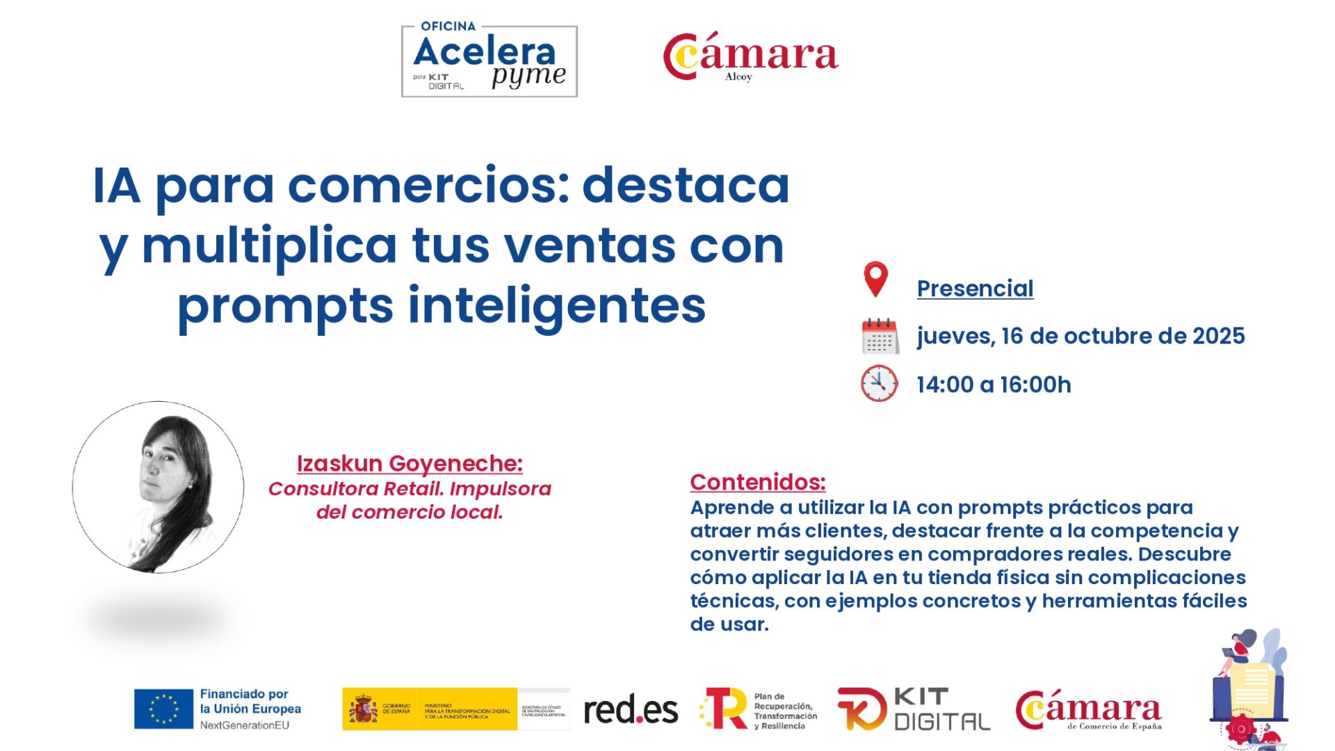 IA para comercios: multiplica tus ventas con prompts inteligentes