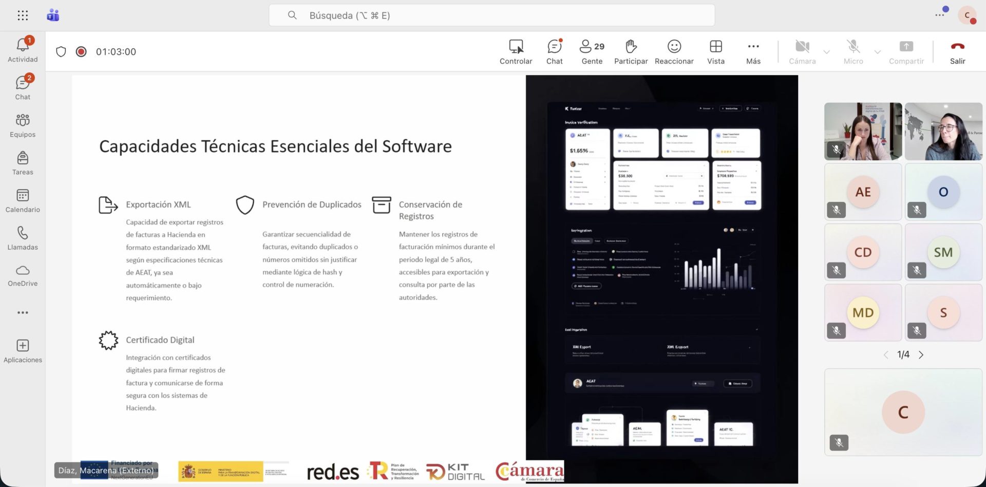 Celebrado el webinar gratuito sobre factura electrónica para comercios