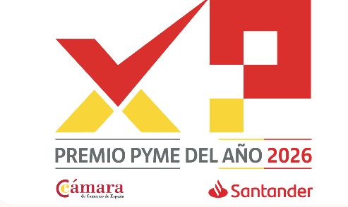 Banco Santander, Cámara de Alcoy y Cámara de Alicante convocan el Premio Pyme del Año 2026 en su décimo aniversario