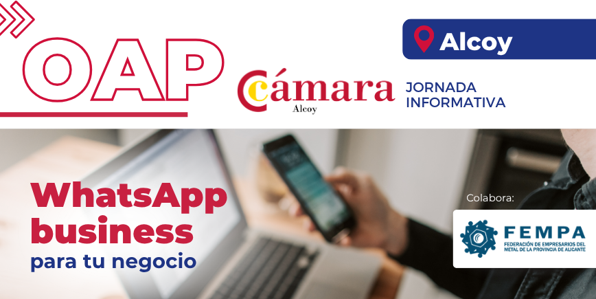 WhatsApp Business para tu negocio en Alcoy