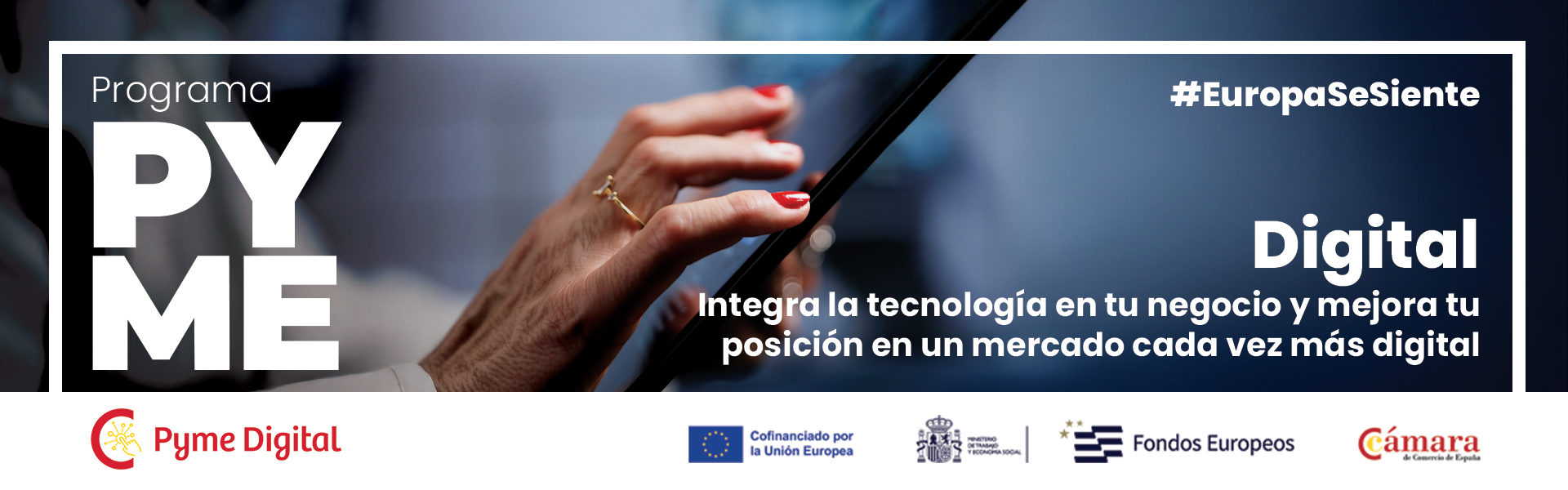La Cámara impulsa la transformación digital y la ciberseguridad de las pymes con nuevas ayudas FEDER