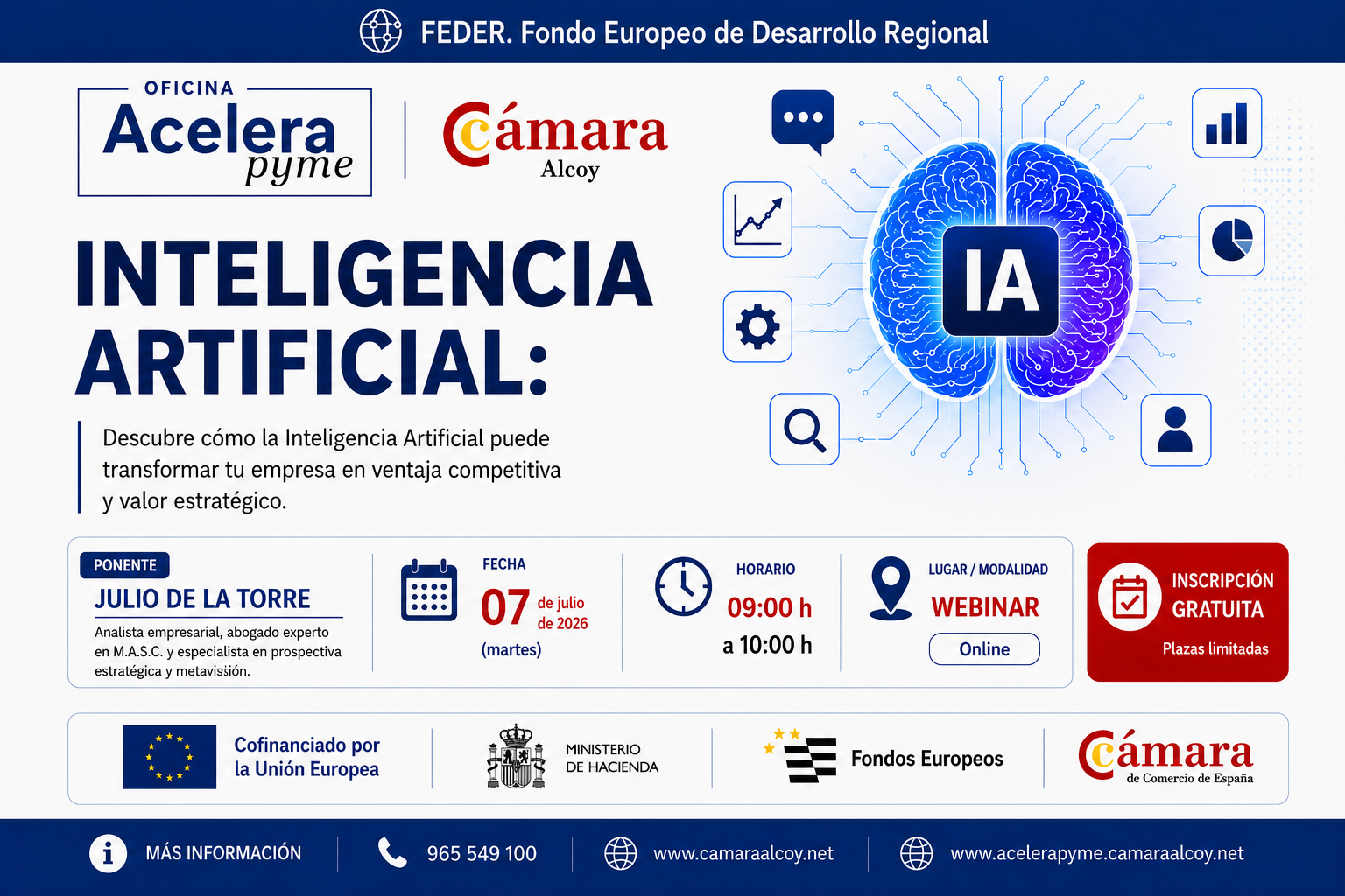 Inteligencia Artificial: del concepto de uso al paradigma de estrategia