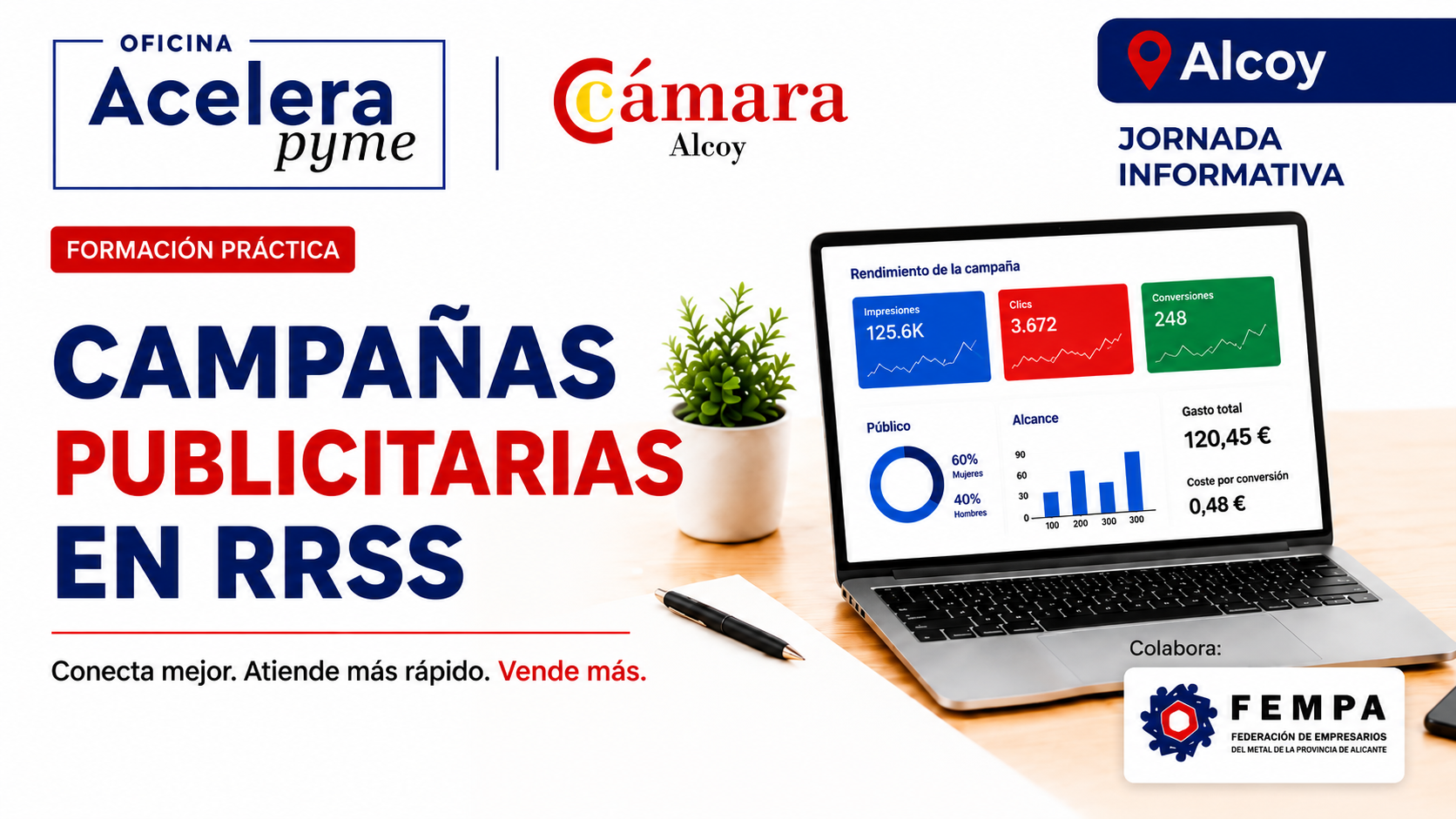Campañas publicitarias RRSS en Alcoy