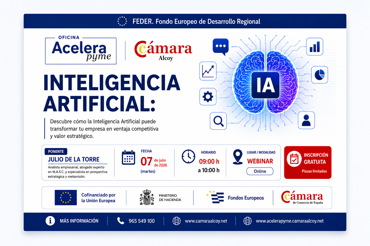 Inteligencia Artificial: del concepto de uso al paradigma de estrategia