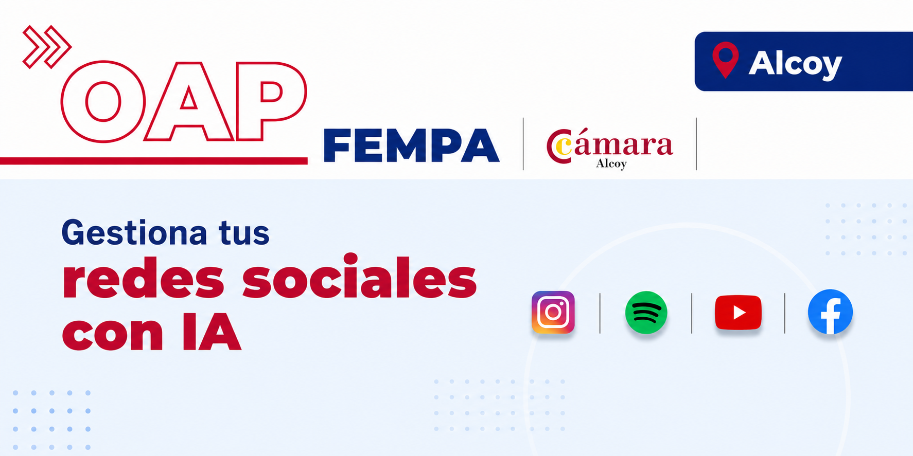 Redes sociales con IA en Alcoy