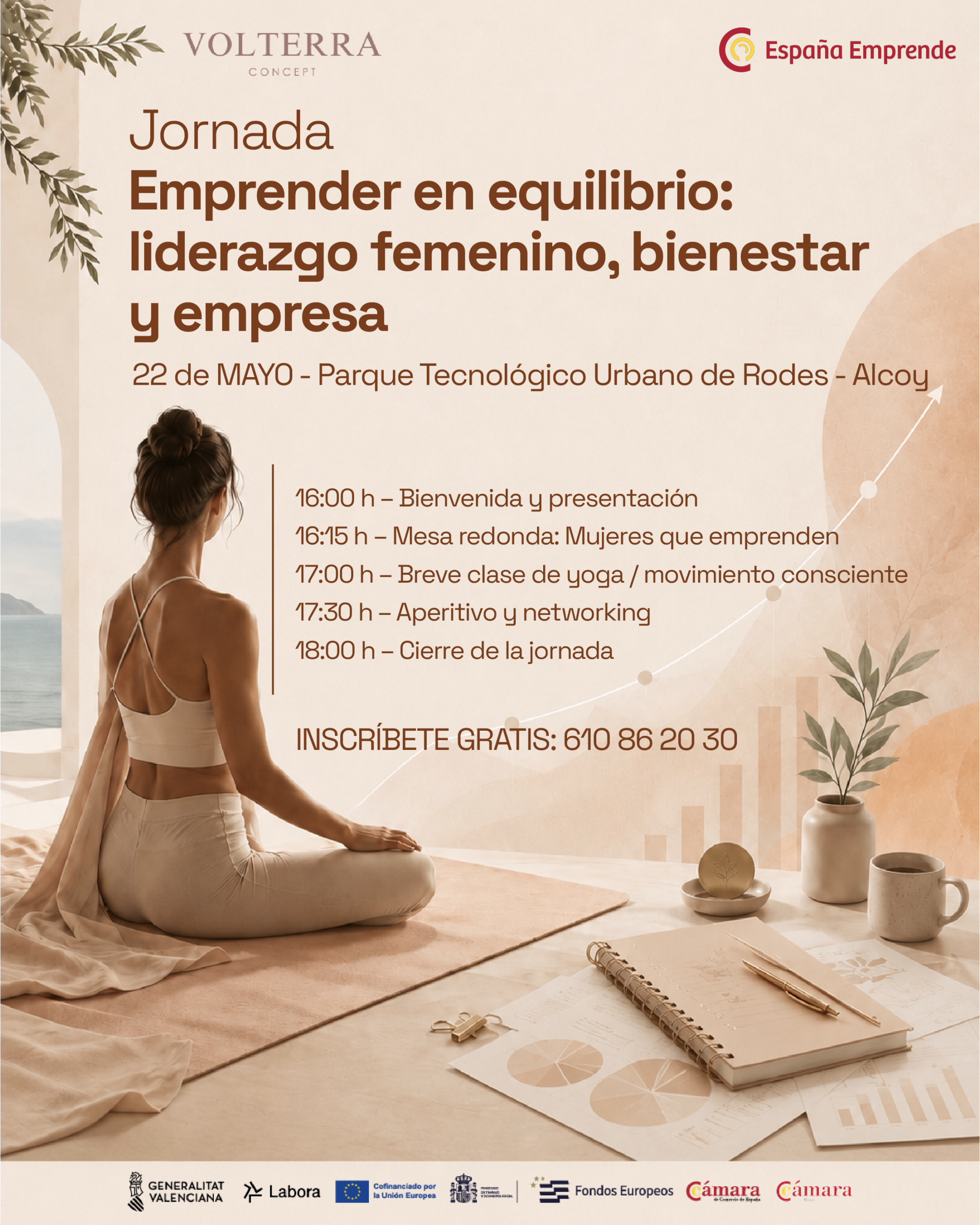 Emprender en equilibrio: liderazgo femenino, bienestar y empresa