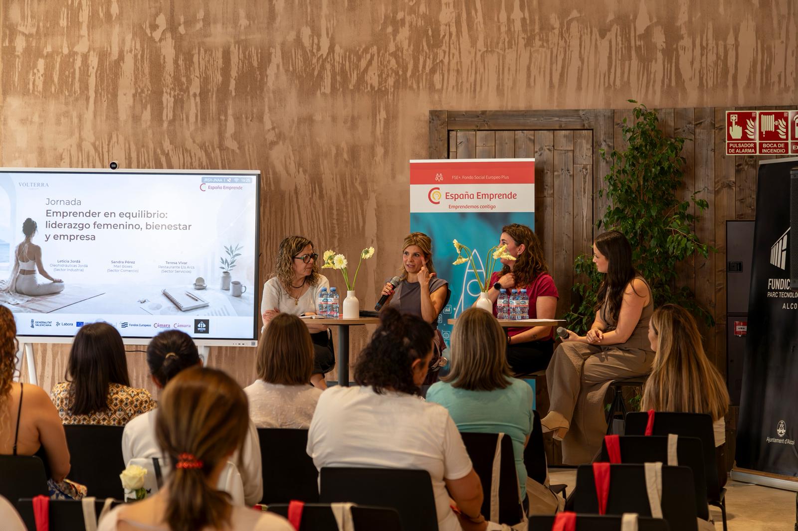 Emprender en equilibrio: liderazgo femenino, bienestar y empresa