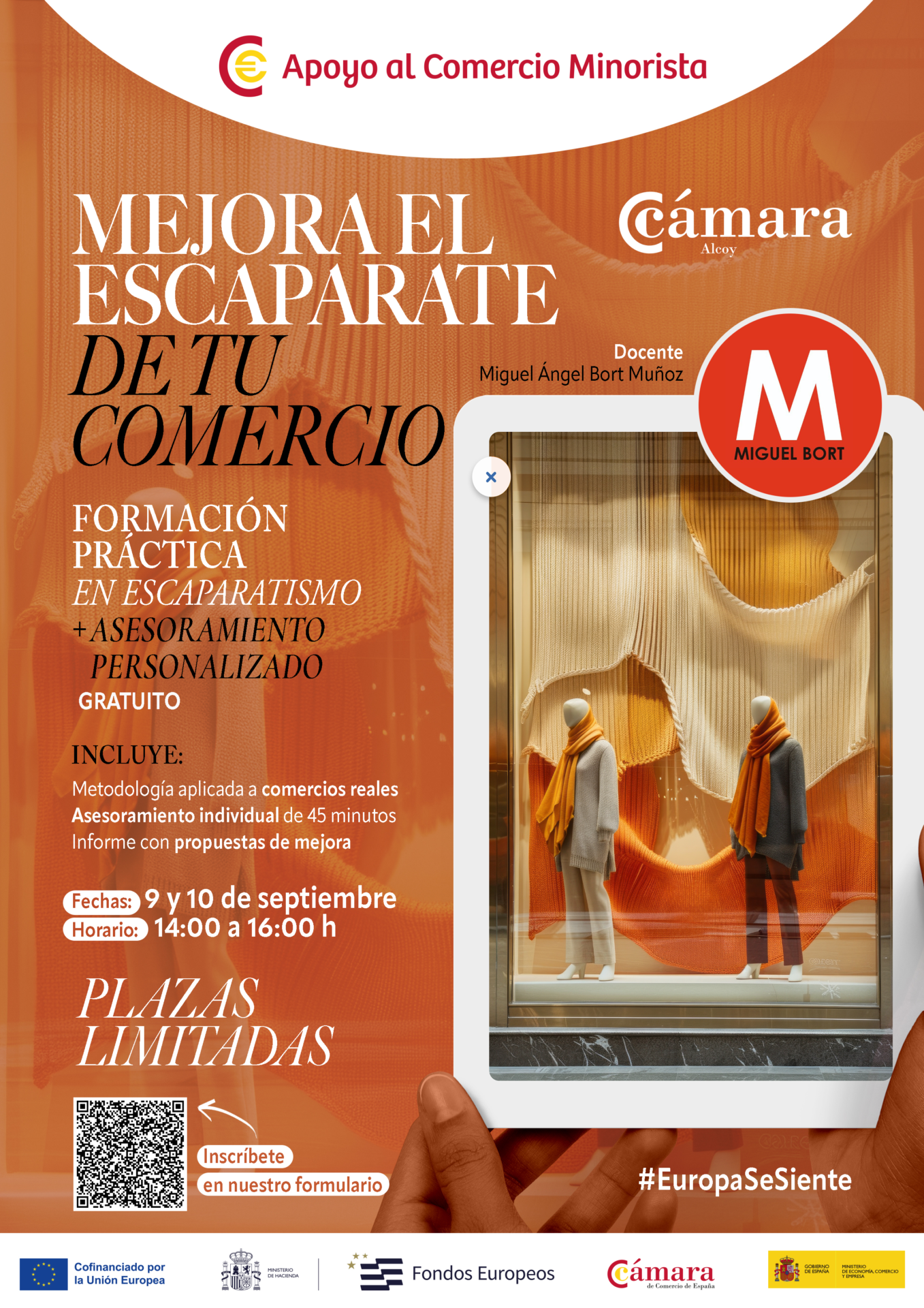 Programa gratuito de escaparatismo para comercios de Alcoy | Cámara Alcoy