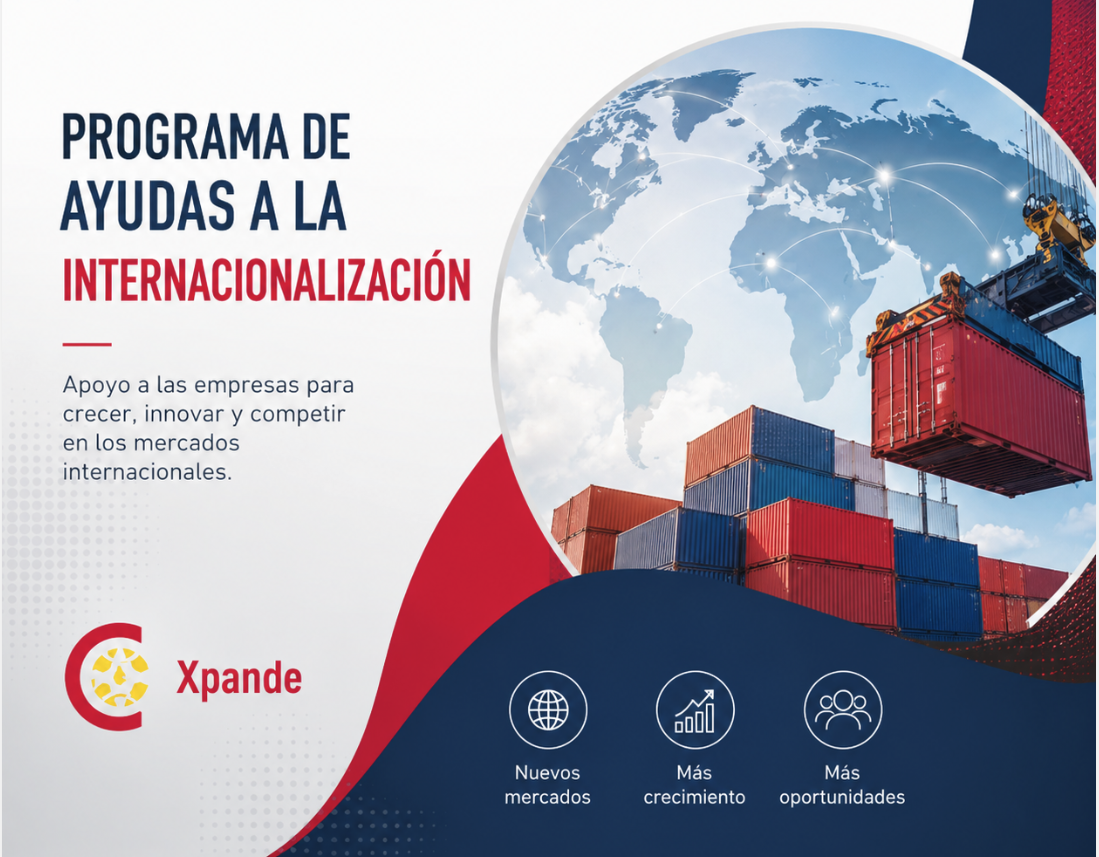 Programa Xpande 2026: la oportunidad que tu pyme necesita para crecer en los mercados internacionales